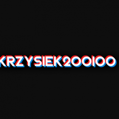 Krzysiek200100