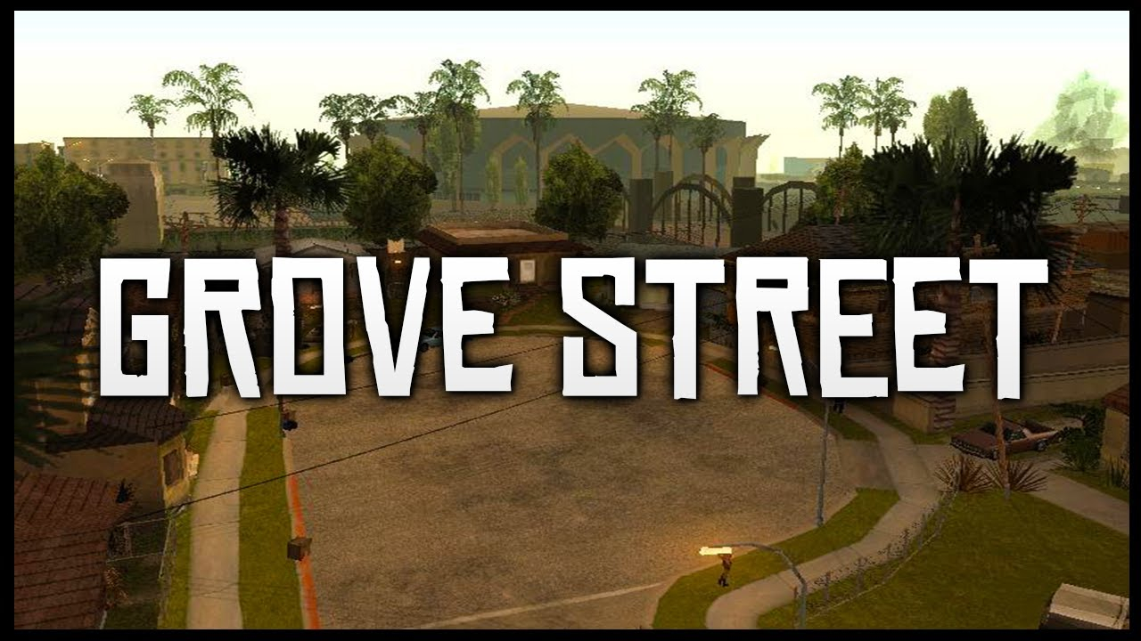 ▲GROVE STREET TEAM▲