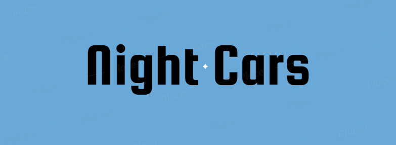 Night Cars