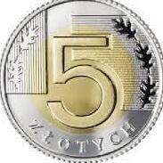 PiecZlotych